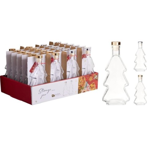 BOTTIGLIA VETRO ALBERO 280ML.